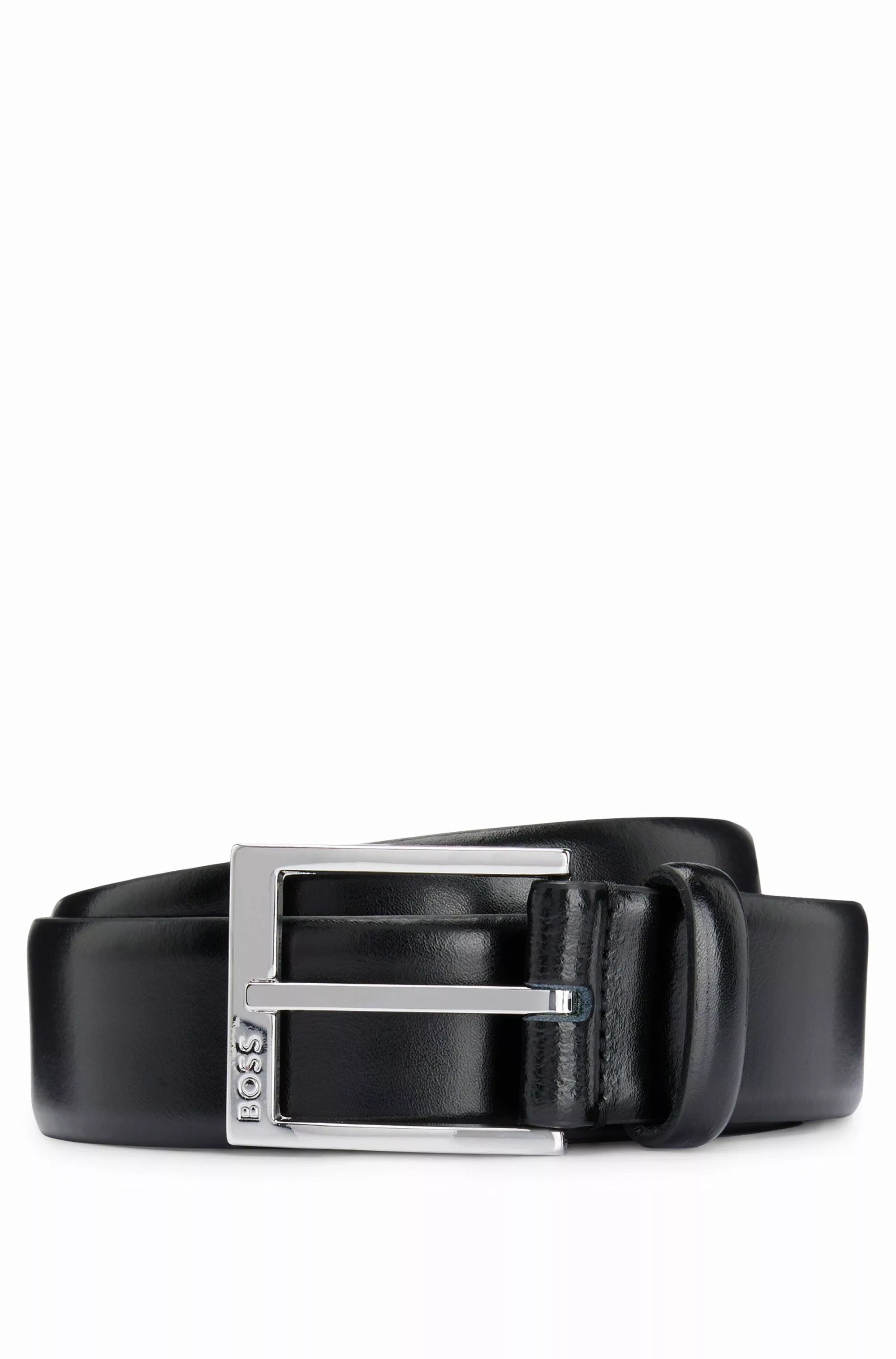 BOSS Ledergürtel Elloy-PC-An_Sz35 mit dezenter Boss-Prägung günstig online kaufen