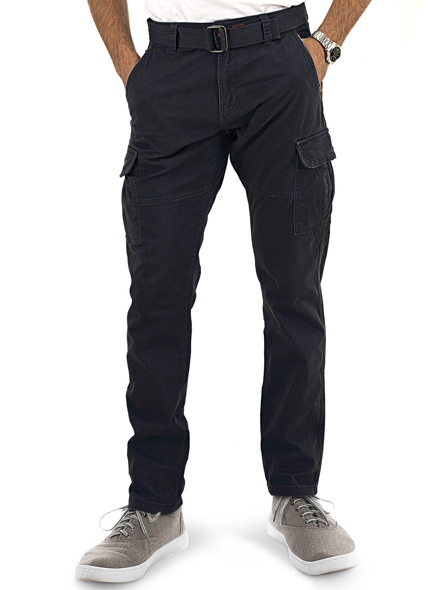Indicode Cargohose William mit 7 Taschen, günstig online kaufen