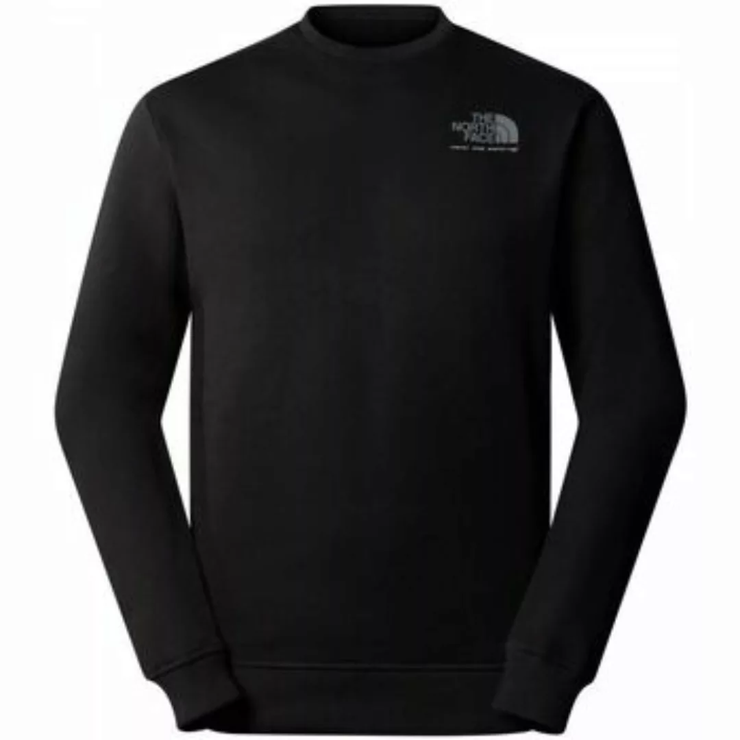 The North Face  Sweatshirt NF0A87EU M GRAPHIC CREW 3-JK3 BLACK günstig online kaufen