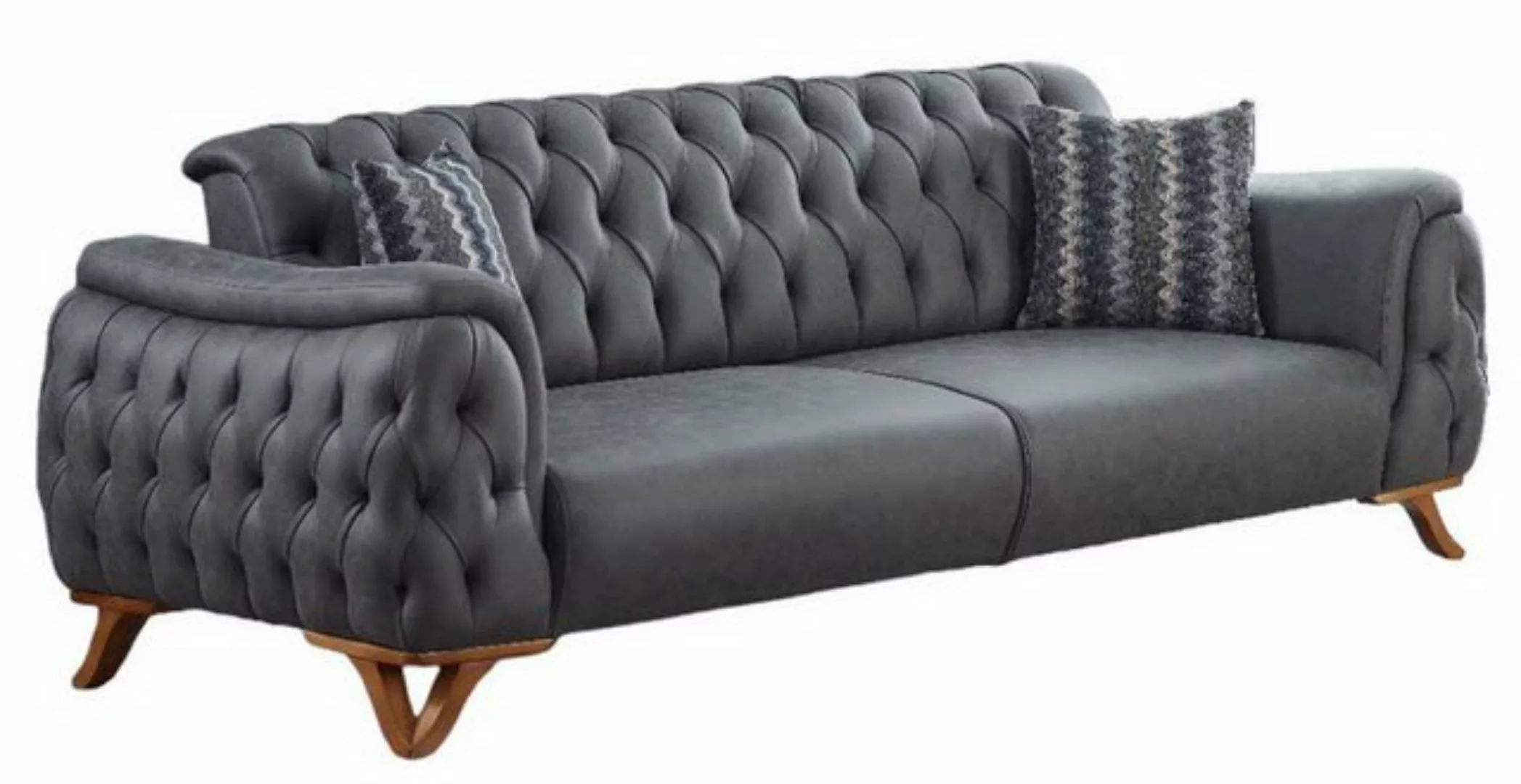 Villa Möbel Sofa Sigma, 1 Stk. 2-Sitzer, Hand Made Quality, pflegeleichter günstig online kaufen