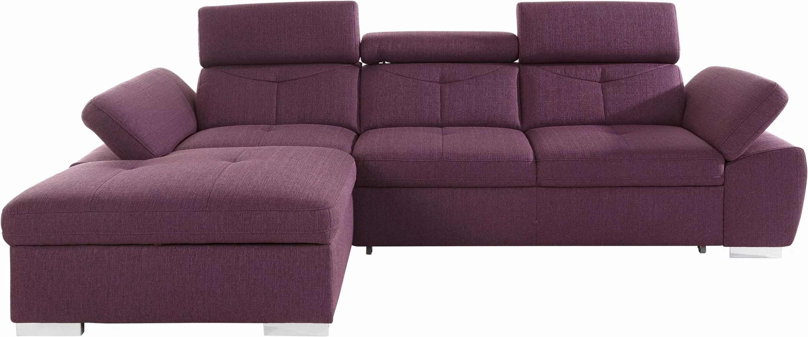 exxpo - sofa fashion Ecksofa »Spring, super bequem und komfortabel mit Armt günstig online kaufen