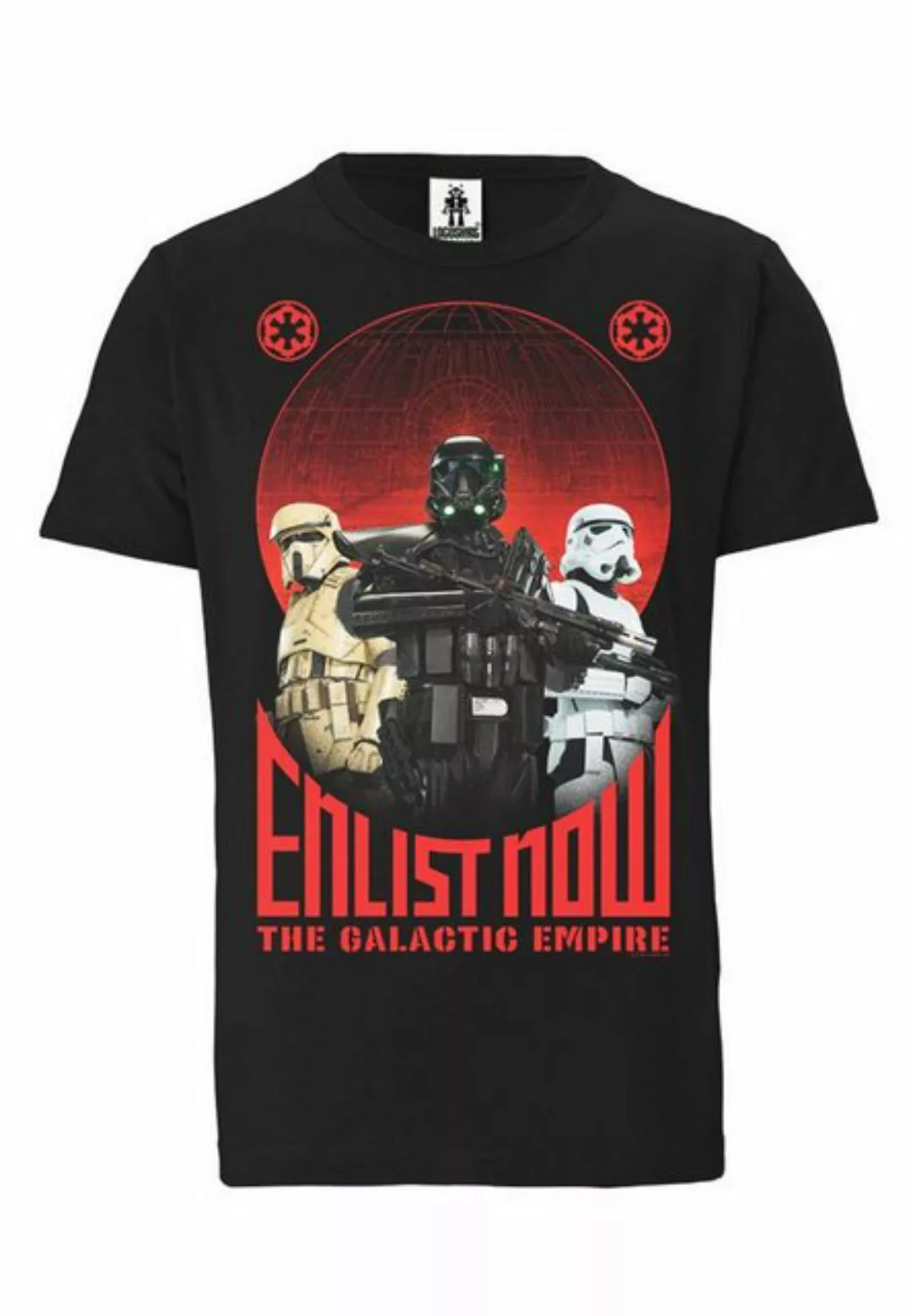 LOGOSHIRT T-Shirt "Star Wars", mit Rogue One-Print günstig online kaufen