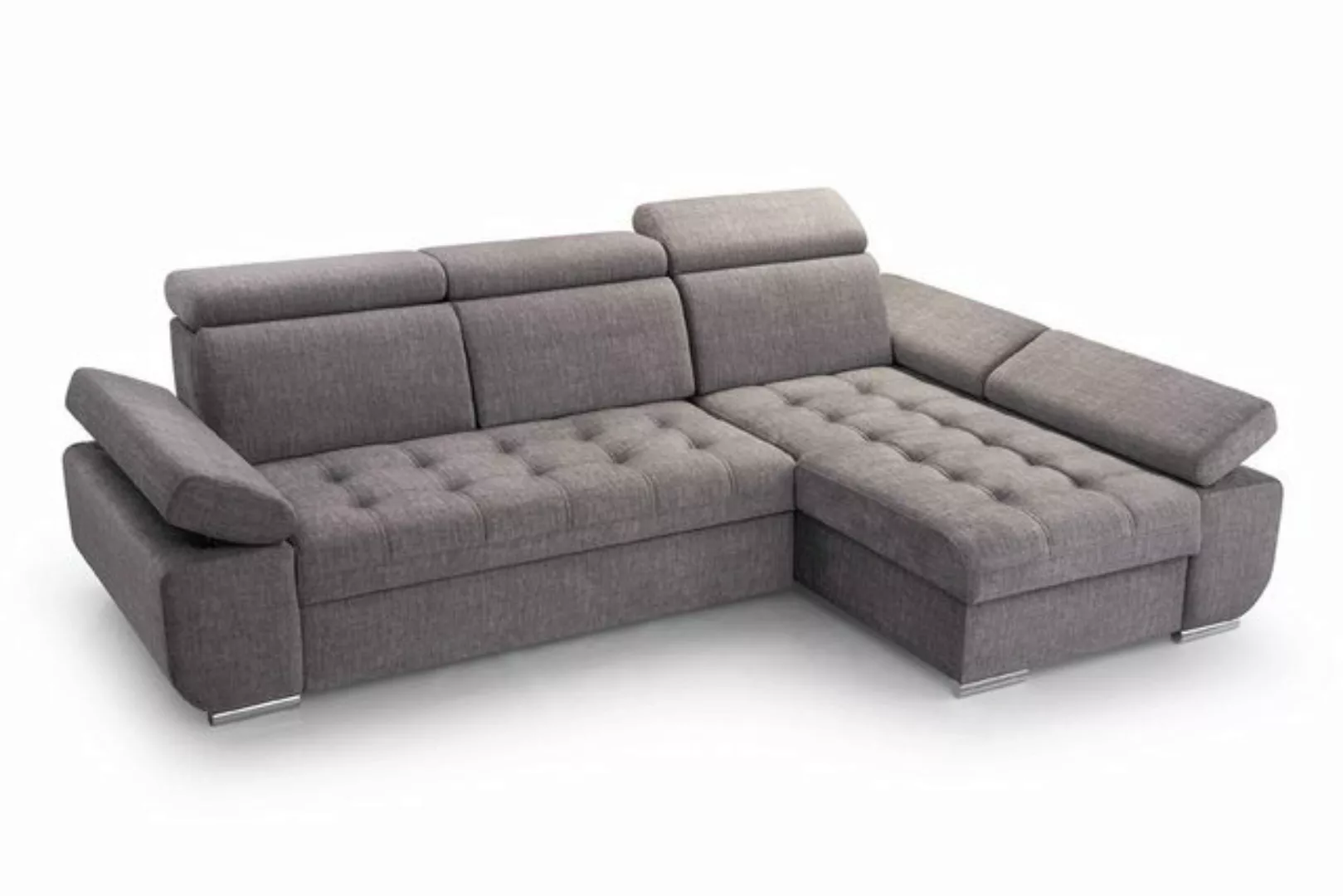 Furnix Ecksofa BYANCI elegantes Polstersofa in L-Form mit Schlaffunktion Be günstig online kaufen