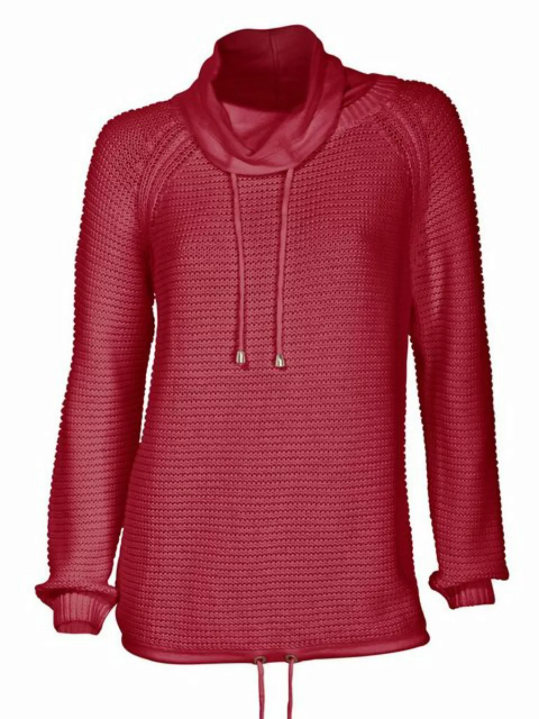 heine Strickpullover Troyer günstig online kaufen