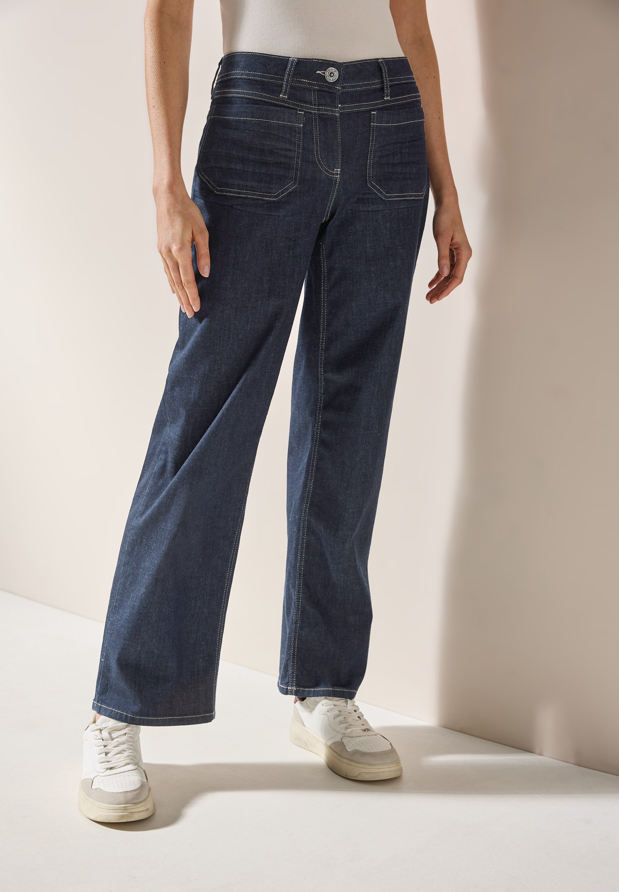 STREET ONE Loose-fit-Jeans, im Loose Fit günstig online kaufen