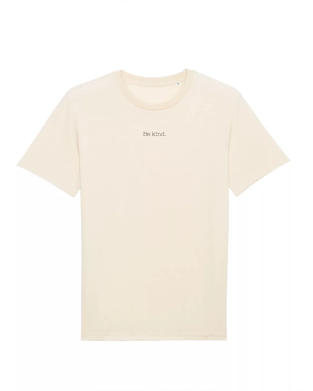 Bio Herren Rundhals T-shirt "Be Kind" günstig online kaufen