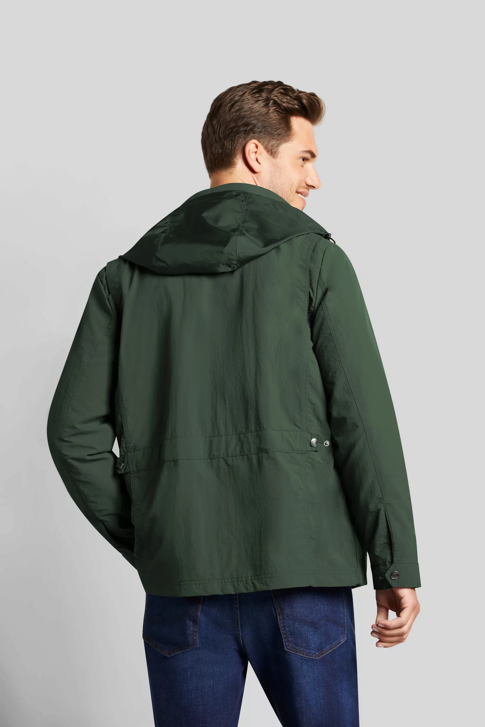 bugatti Outdoorjacke, mit Kapuze günstig online kaufen