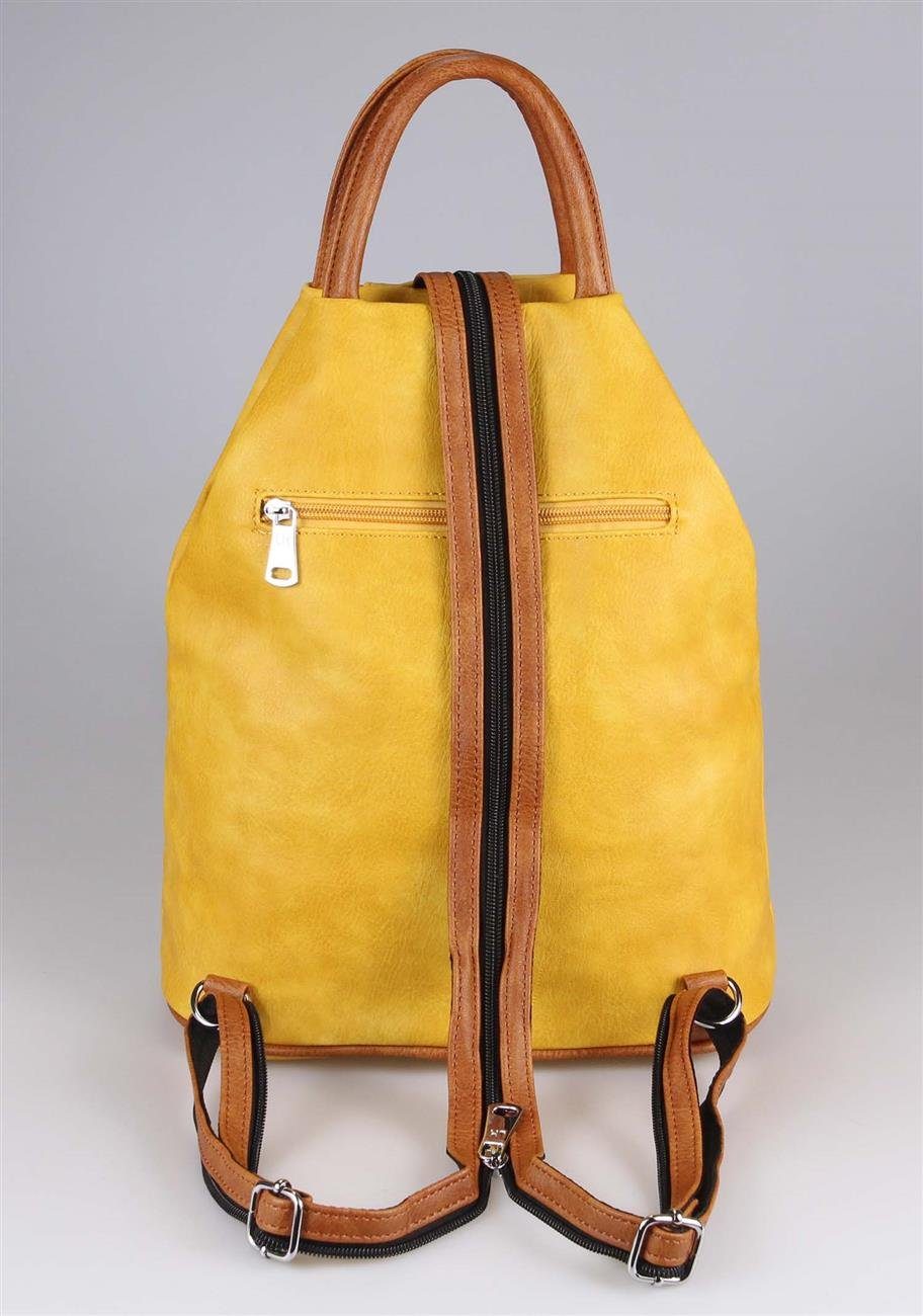 ITALYSHOP24 Rucksack Damen City- TagesRucksack Daypack günstig online kaufen