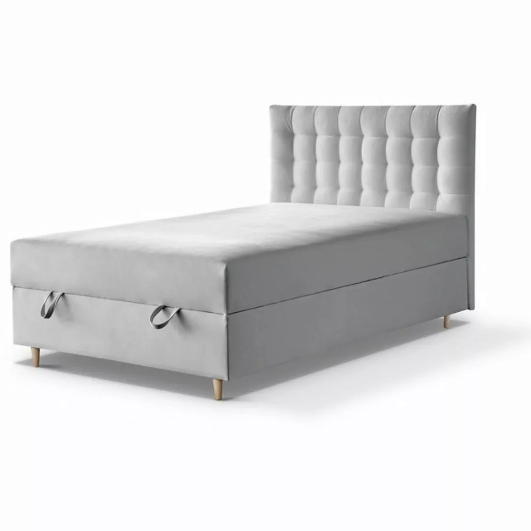 Beautysofa Polsterbett Amor Die Lieferung gilt für die Einbringung in die W günstig online kaufen