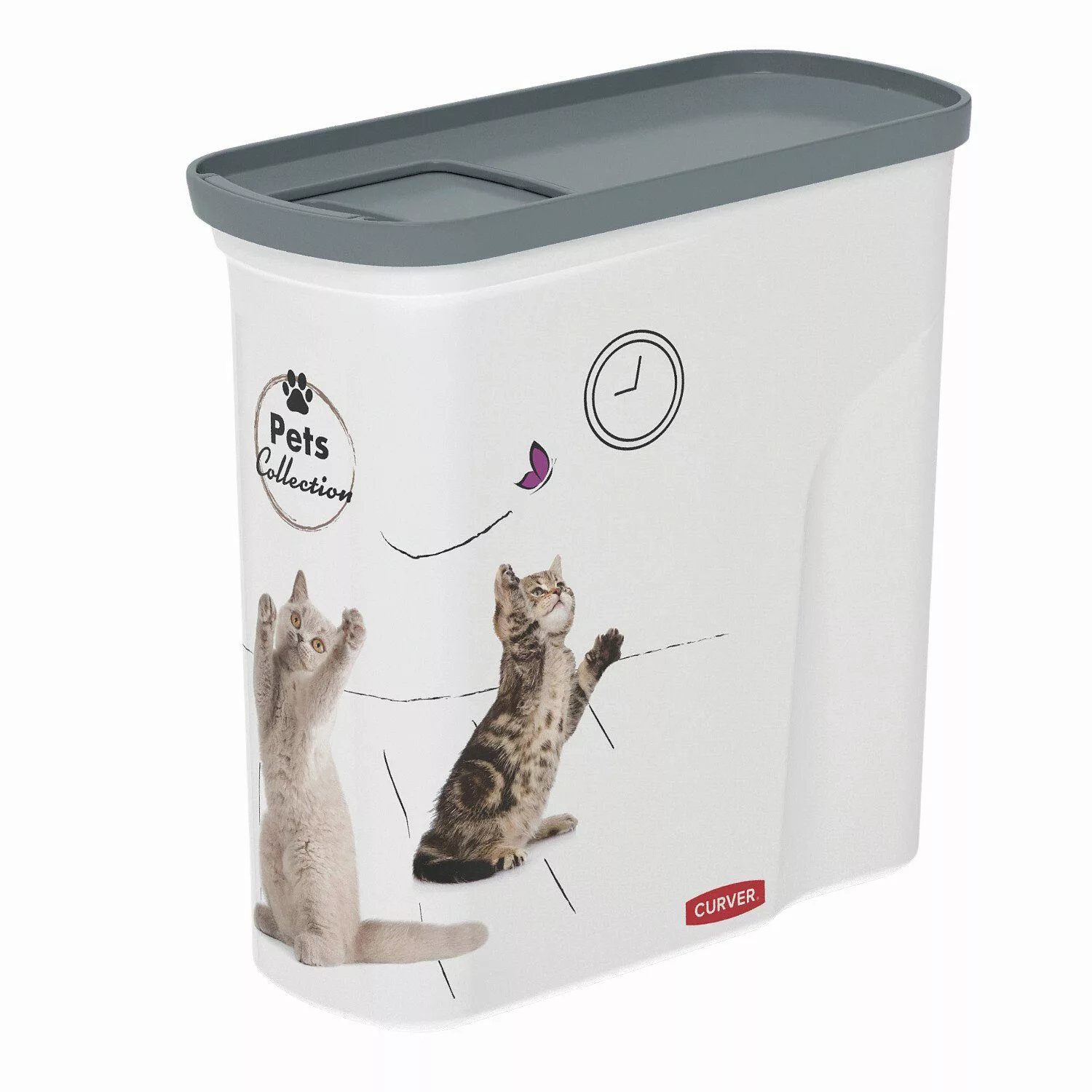 Curver Futterbehälter 254868, Kunststoff, Curver PetLife günstig online kaufen