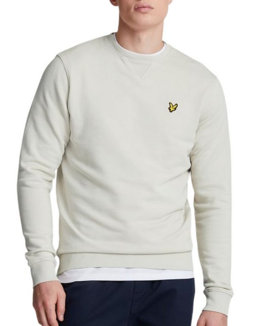 Lyle & Scott Sweatshirt Ohne Kapuze Aus 100% Baumwolle günstig online kaufen