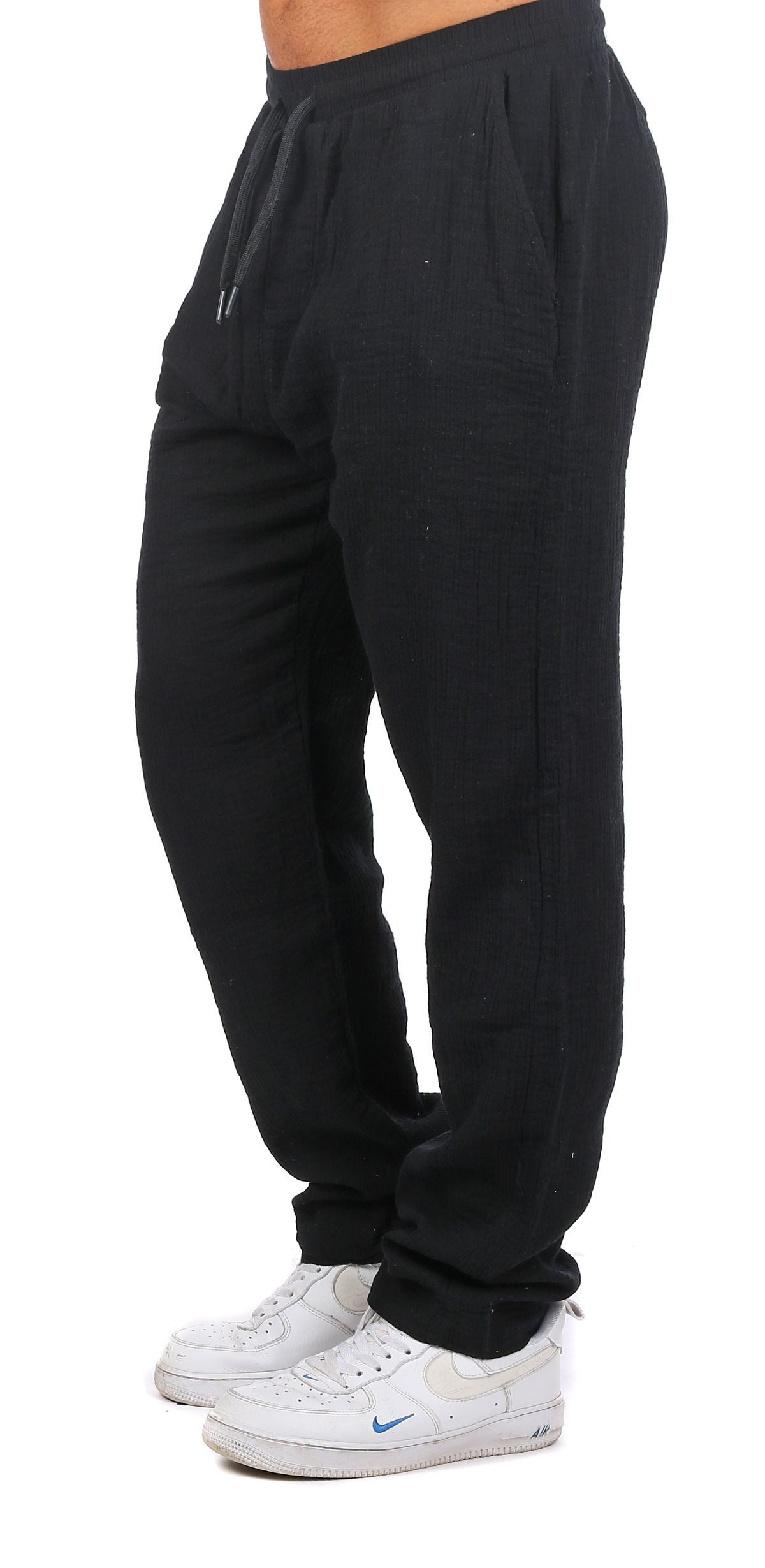 CARISMA Strandhose Herren Musselin Hose lang günstig online kaufen