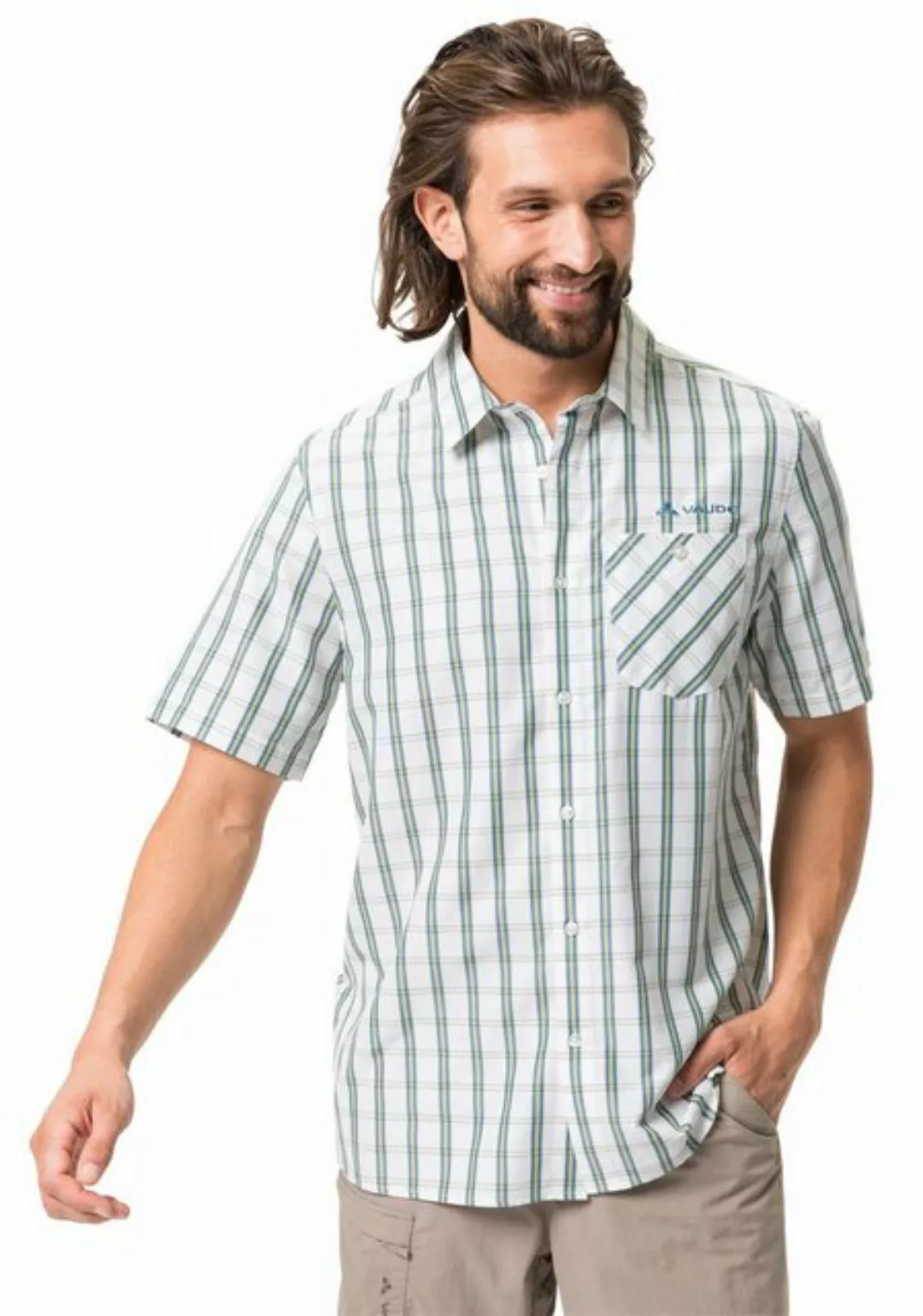 VAUDE Kurzarmhemd MEN'S ALBSTEIG SHIRT III (1-tlg) günstig online kaufen