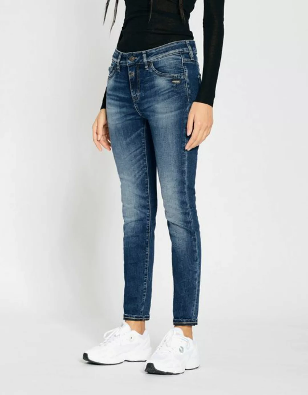 GANG 5-Pocket-Jeans 94LAYLA - 30used night wash günstig online kaufen