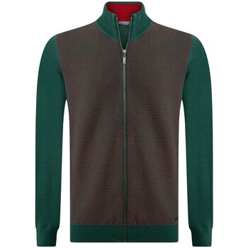 Jacey Quinn  Strickjacken Overlay Regular Fit Mandarin Collar Cardigan günstig online kaufen