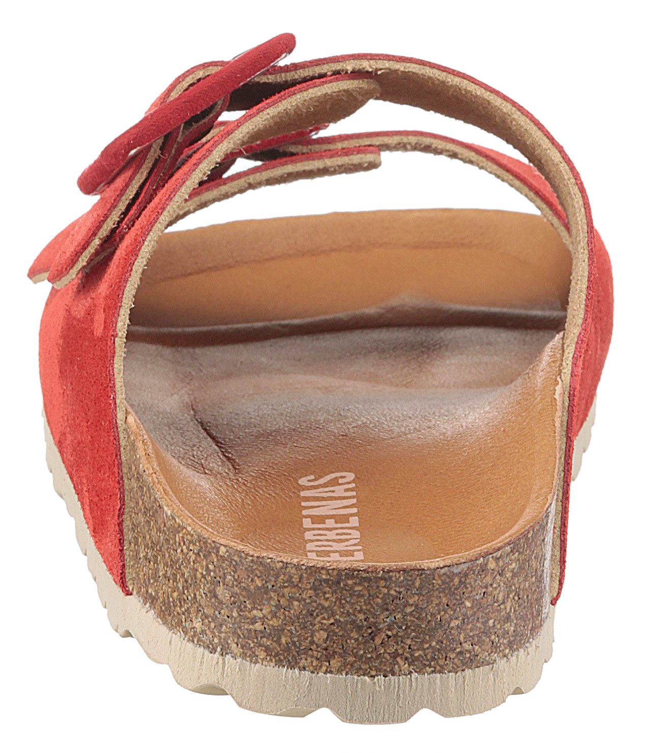 VERBENAS Randell Velour Pantolette, Sommerschuh, Schlappen, günstig online kaufen