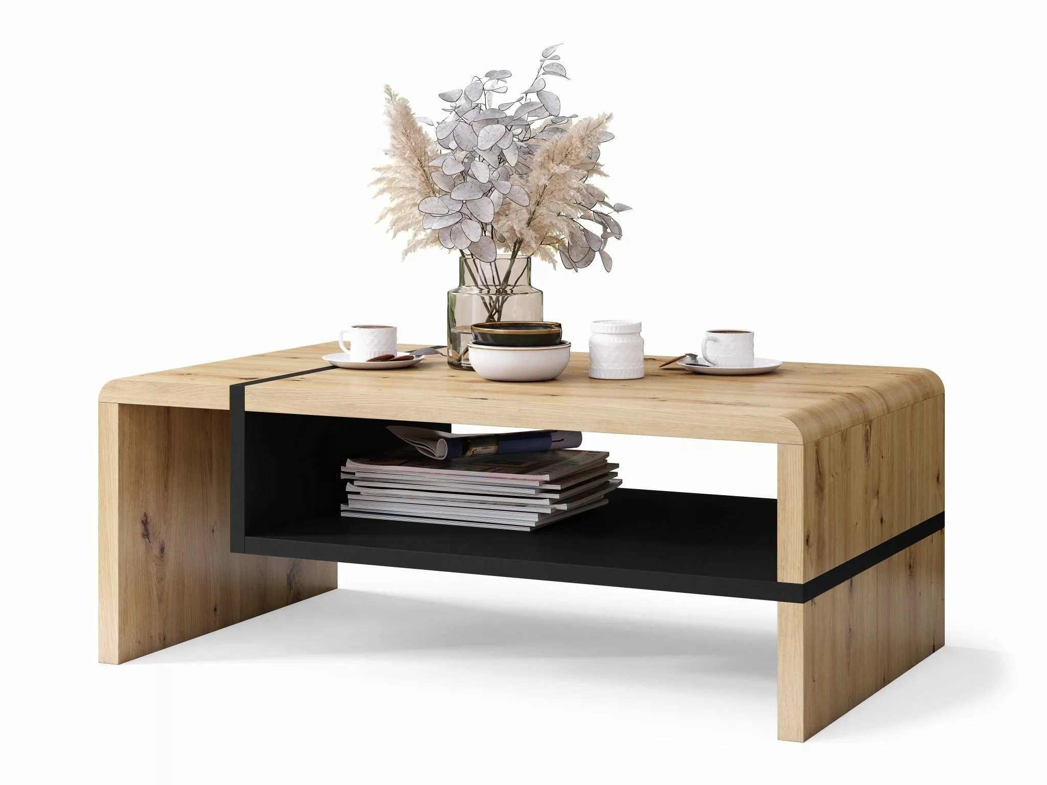 designimpex Couchtisch Design Wohnzimmertisch Folk 01 günstig online kaufen