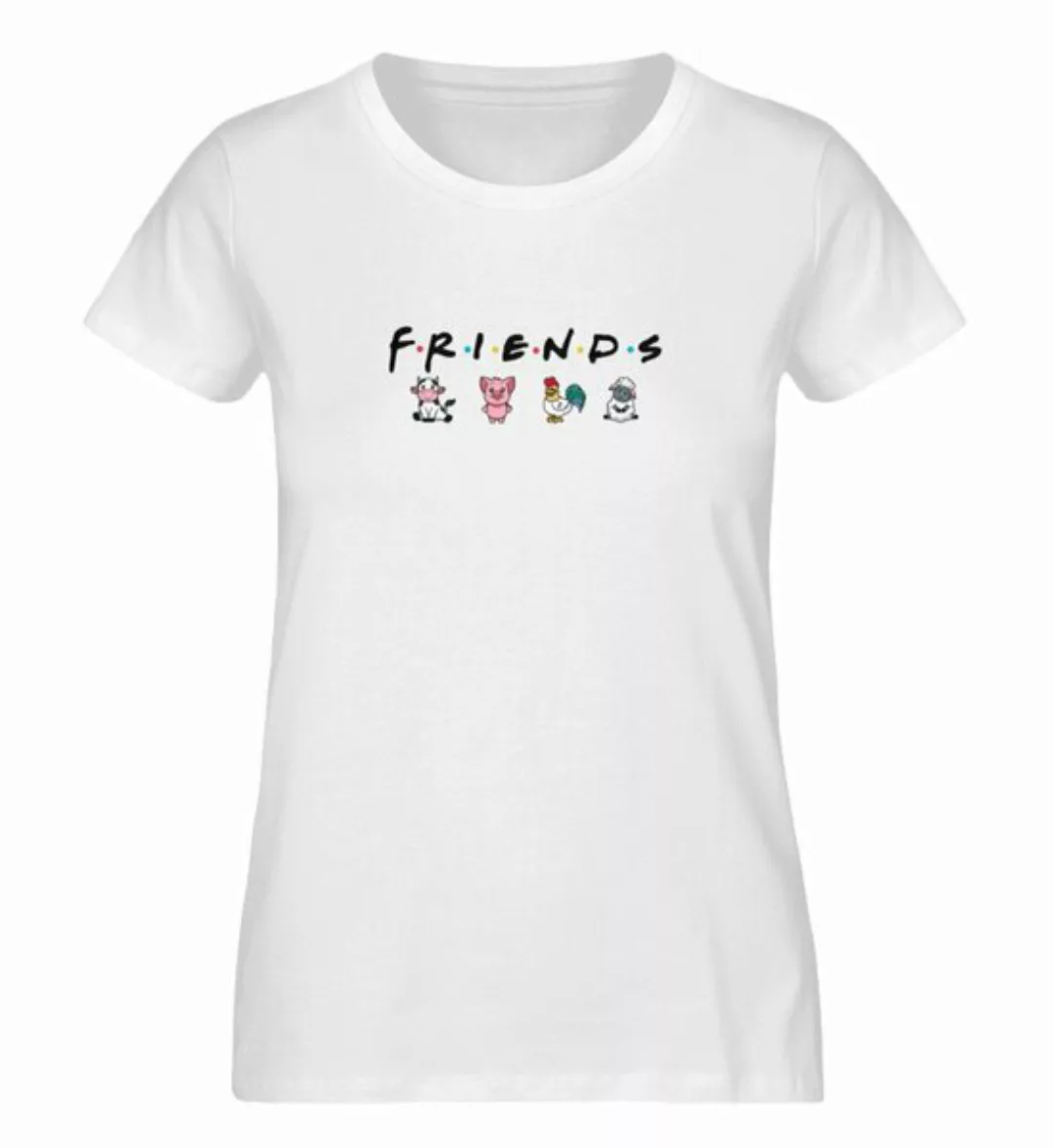 Friends - Damen Organic Shirt günstig online kaufen