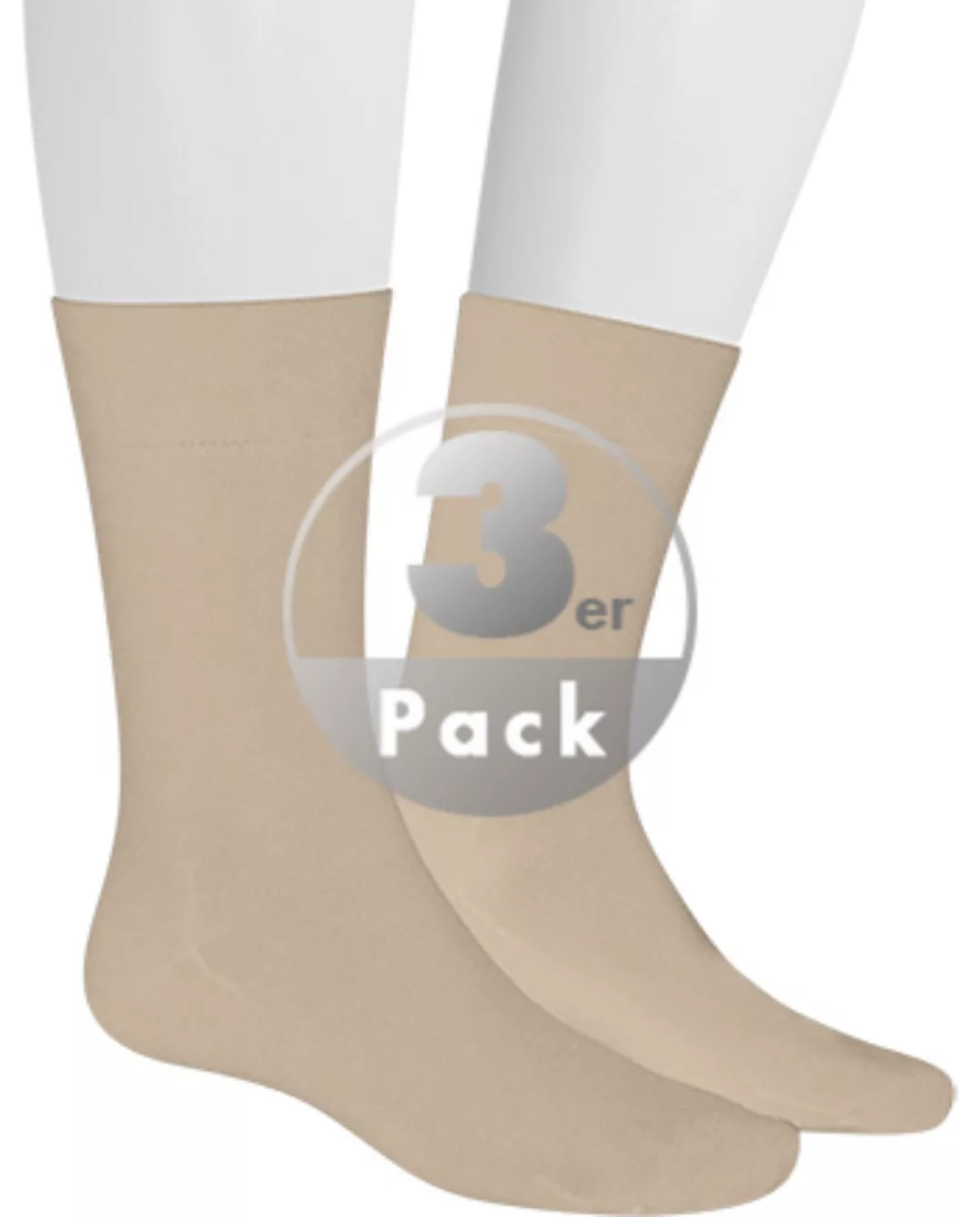 Hudson Relax Cotton Socken 3er Pack 004400/0783 günstig online kaufen