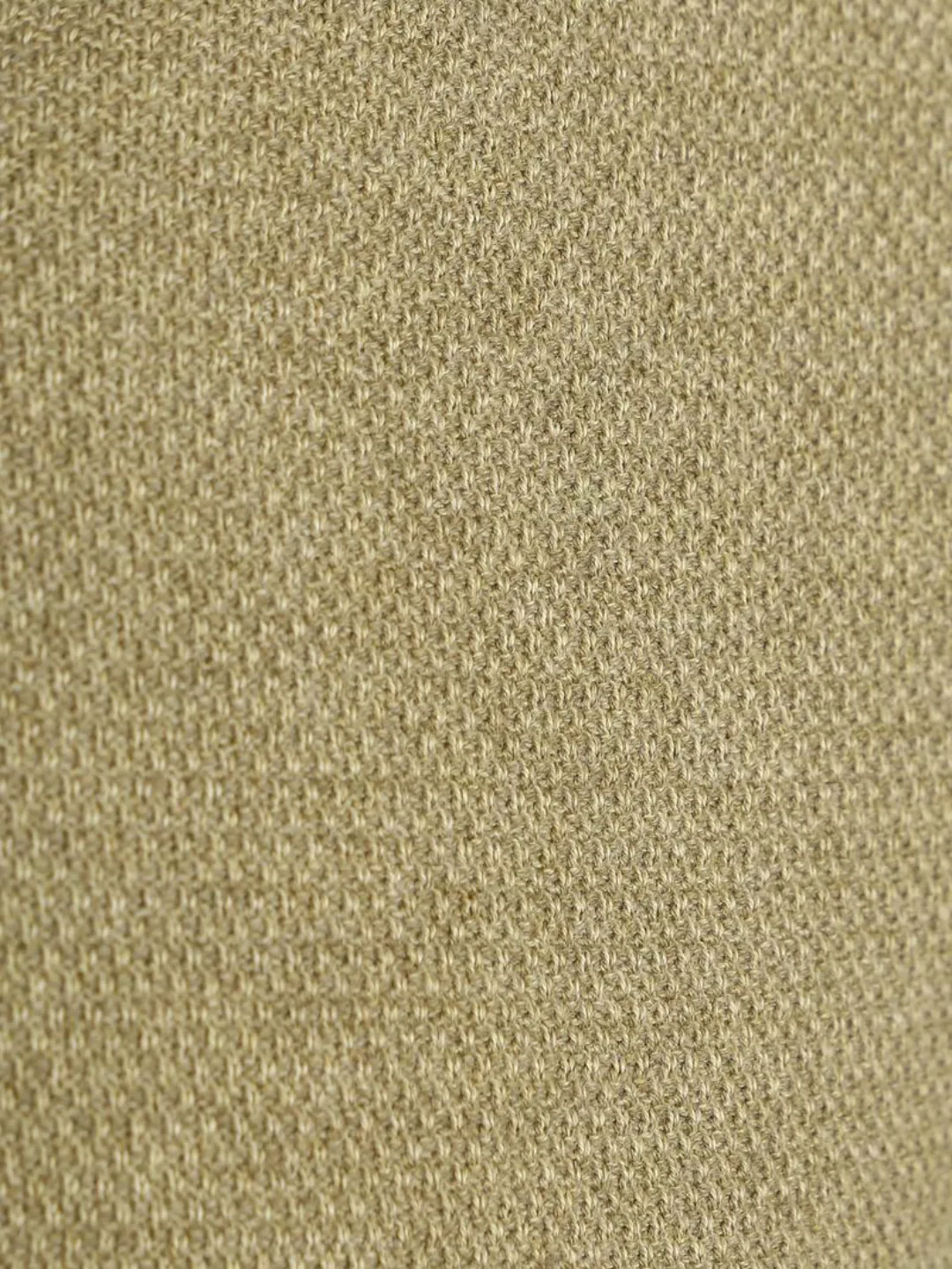 State Of Art Pullover Structure V-Ausschnitt Grün - Größe L günstig online kaufen