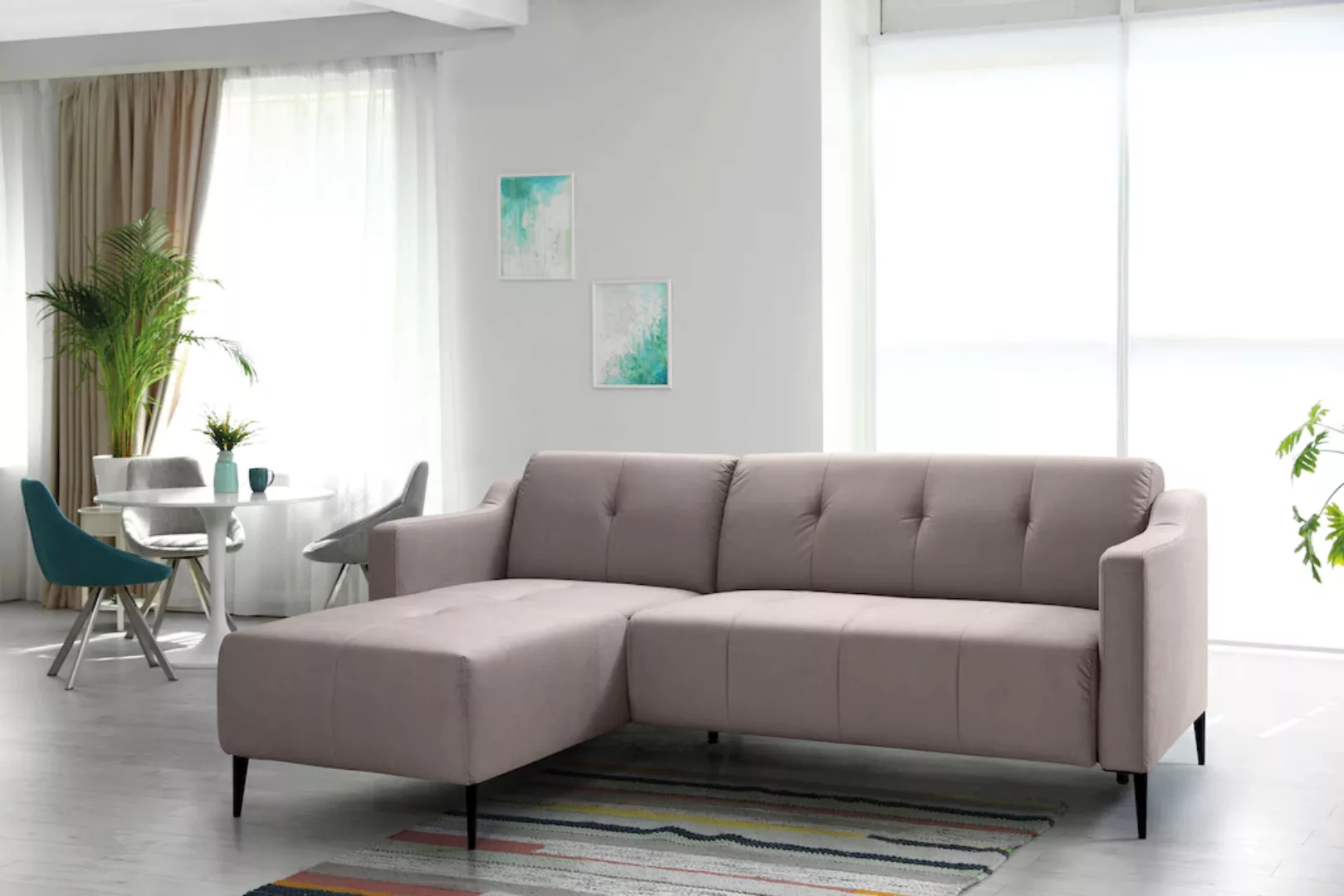 exxpo - sofa fashion Ecksofa "Svalbard, L-Form" günstig online kaufen