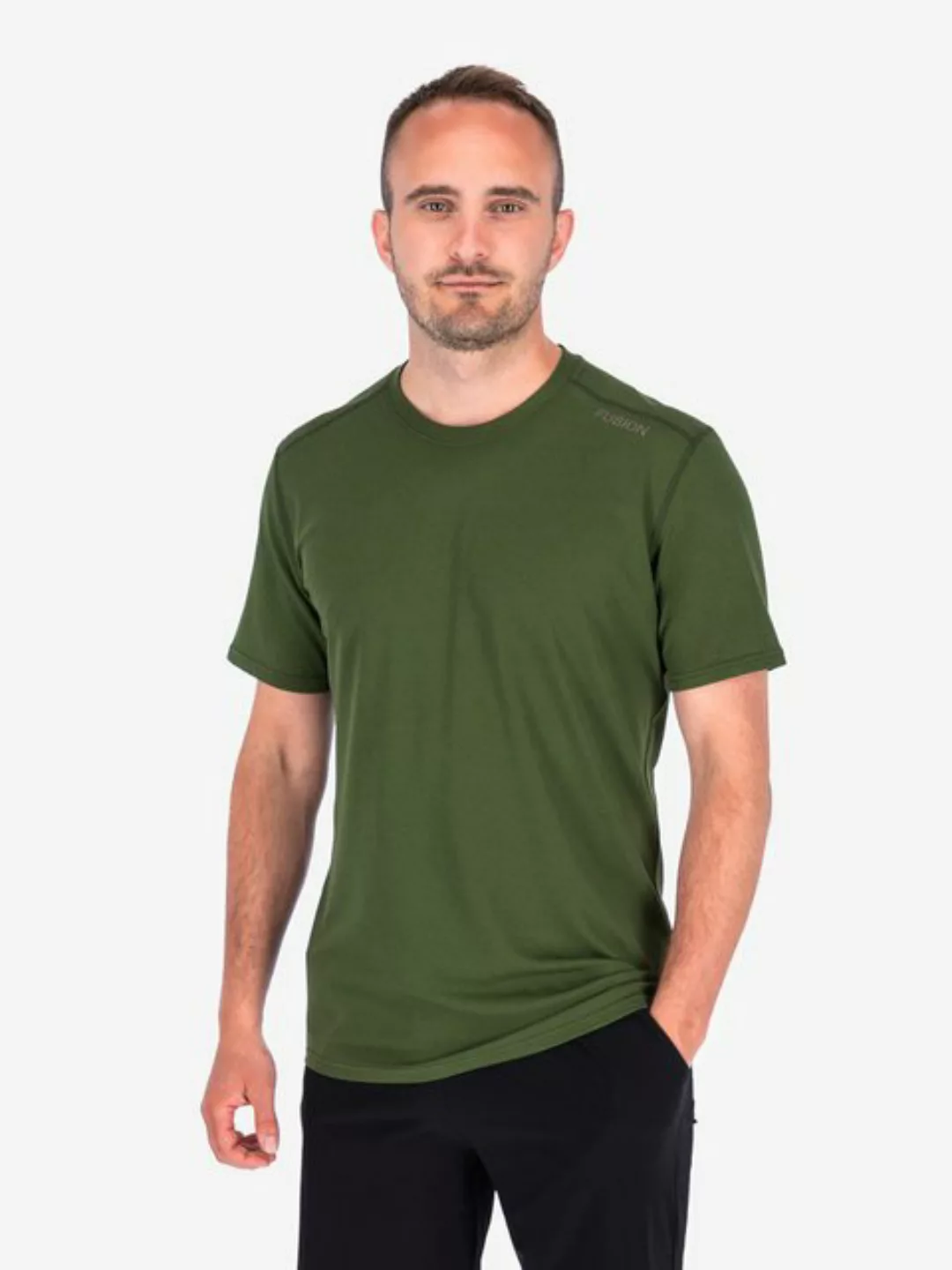 Fusion T-Shirt Mens Nova T-Shirt GREEN günstig online kaufen