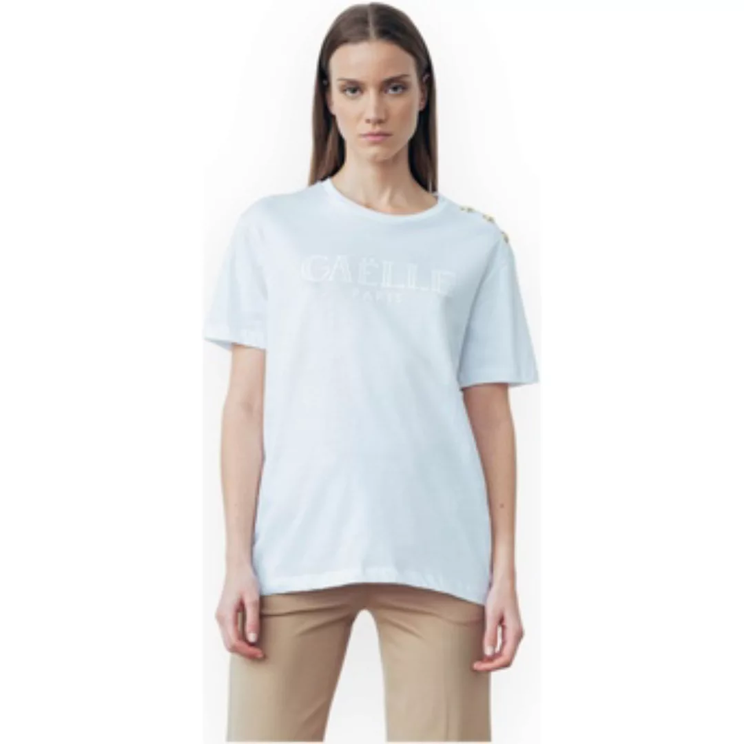 GaËlle Paris  T-Shirts & Poloshirts GAABW00347PTTS0043 BI01 günstig online kaufen