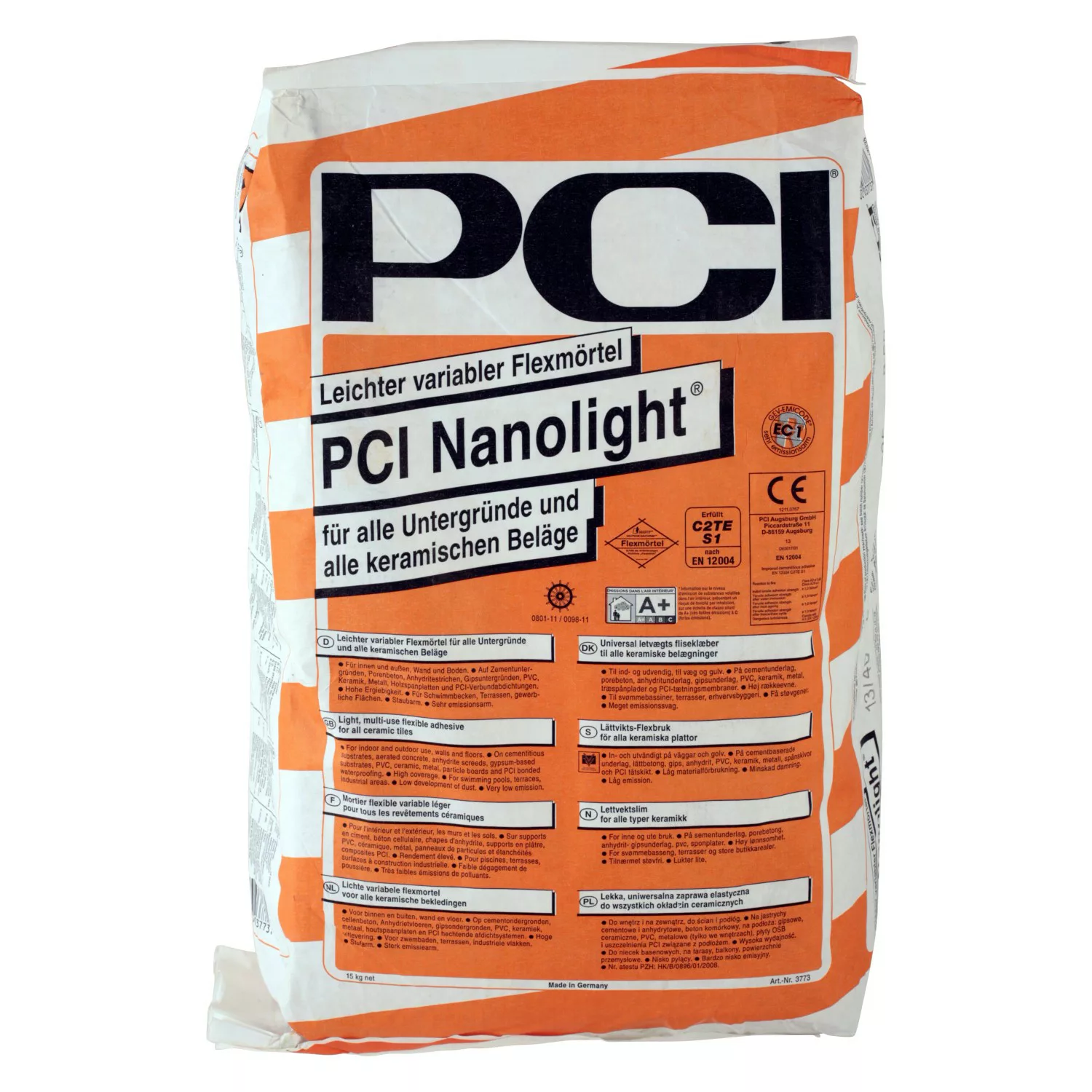 PCI Nanolight Flexmörtel 15 kg günstig online kaufen