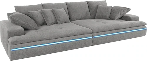 INOSIGN Big-Sofa "Haiti", wahlweise mit Kaltschaum (140kg Belastung/Sitz) u günstig online kaufen