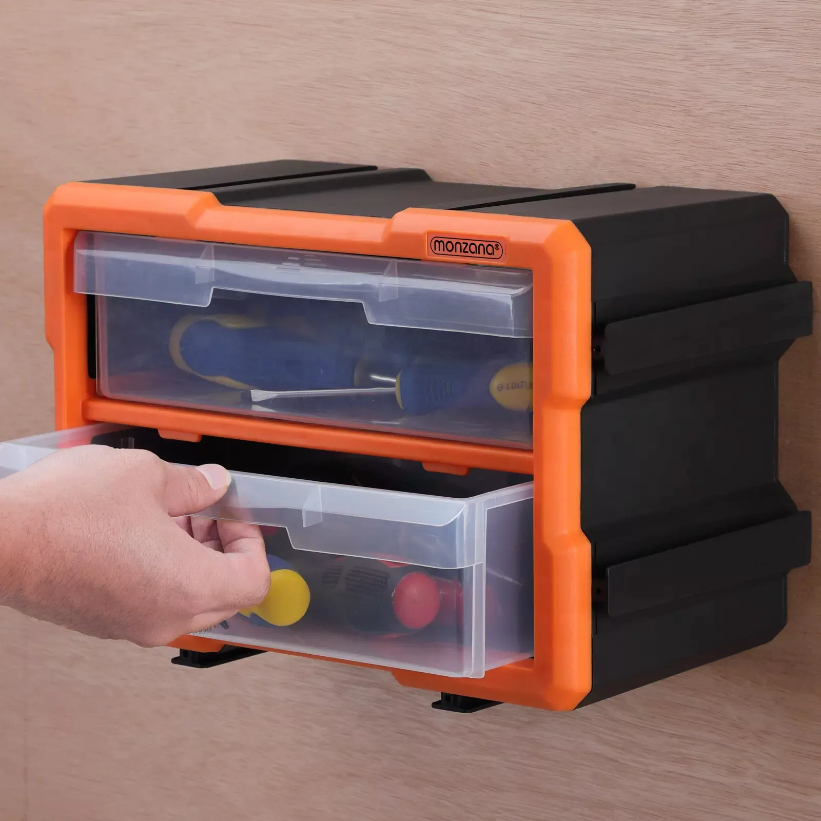 monzana Aufbewahrungsbox MW1802 (1 St), Kleinteilemagazin günstig online kaufen
