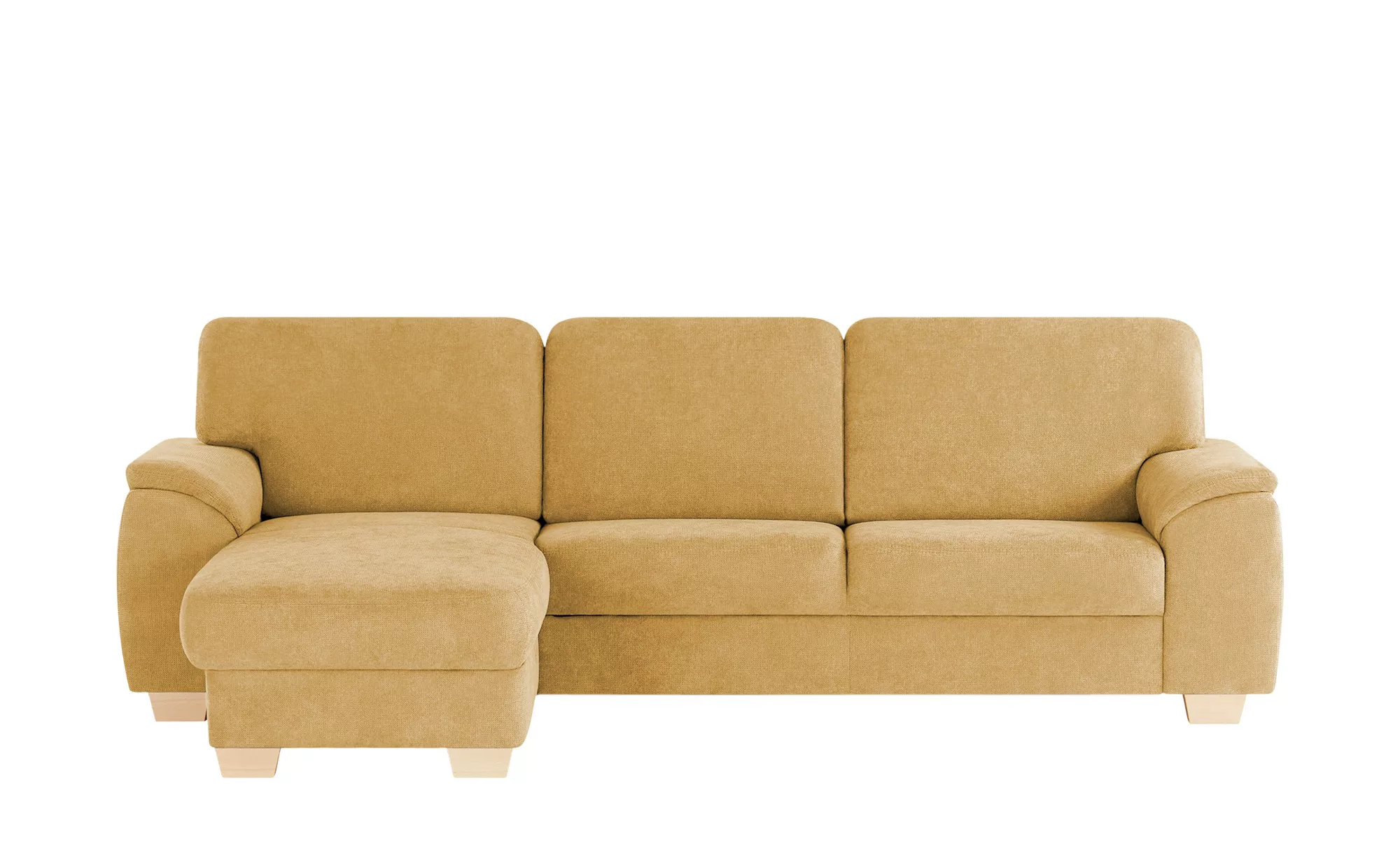 smart Ecksofa  Valencia ¦ gelb ¦ Maße (cm): B: 281 H: 90 T: 173.0 Polstermö günstig online kaufen