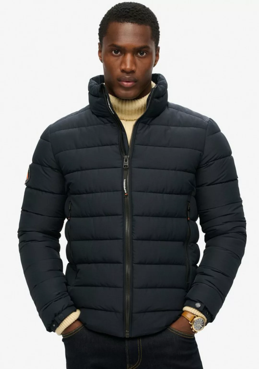 Superdry Steppjacke FUJI EMB PADDED JACKET günstig online kaufen