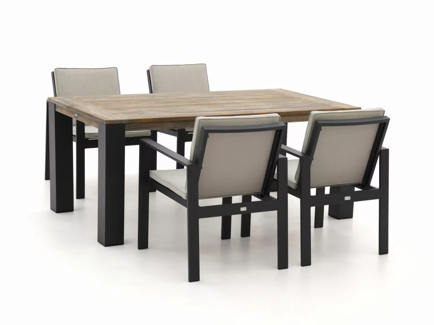 Bellagio Vezzano/ROUGH-X 180 cm Gartenmöbel-Set 5-teilig günstig online kaufen