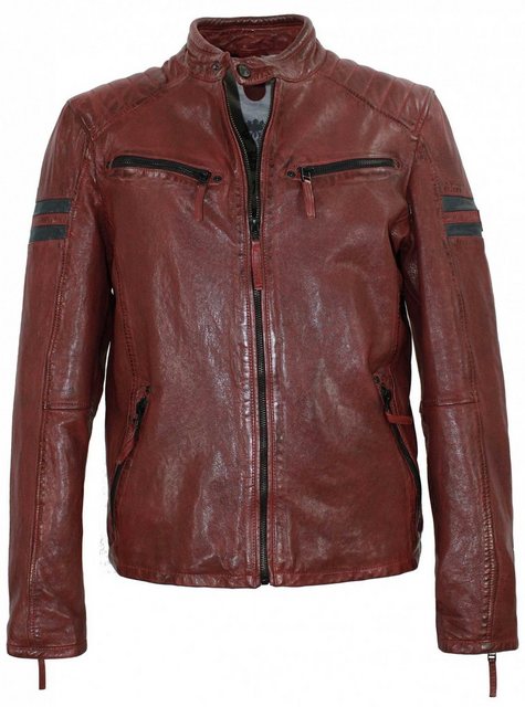 Gipsy by Mauritius Lederjacke Gipsy - Herren Lederjacke Bikerjacke Lammnapp günstig online kaufen