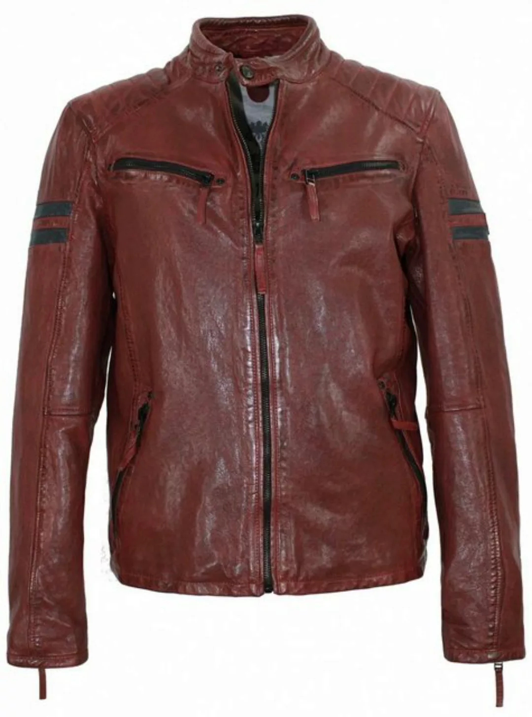 Gipsy by Mauritius Lederjacke Gipsy - Herren Lederjacke Bikerjacke Lammnapp günstig online kaufen