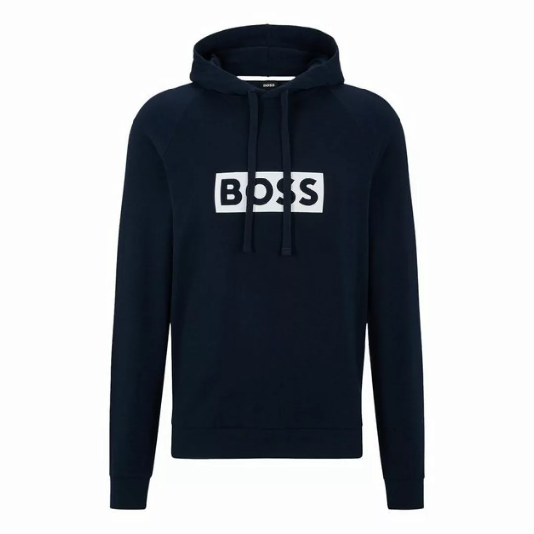 BOSS Kapuzensweatshirt Fashion mit Markenprint vorn günstig online kaufen
