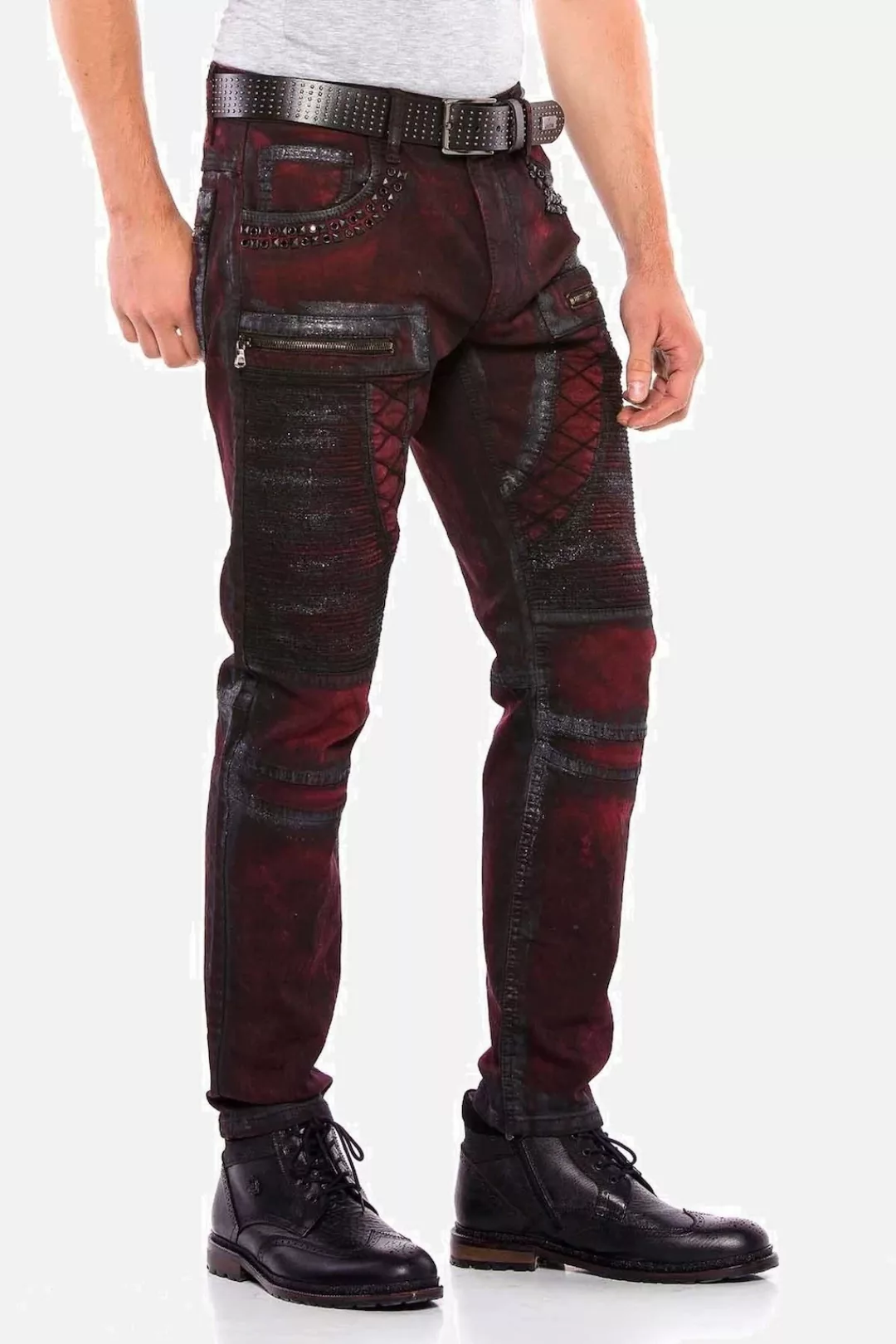 Cipo & Baxx Regular-fit-Jeans "Jeans", im Regular Fit-Schnitt, CD581 günstig online kaufen