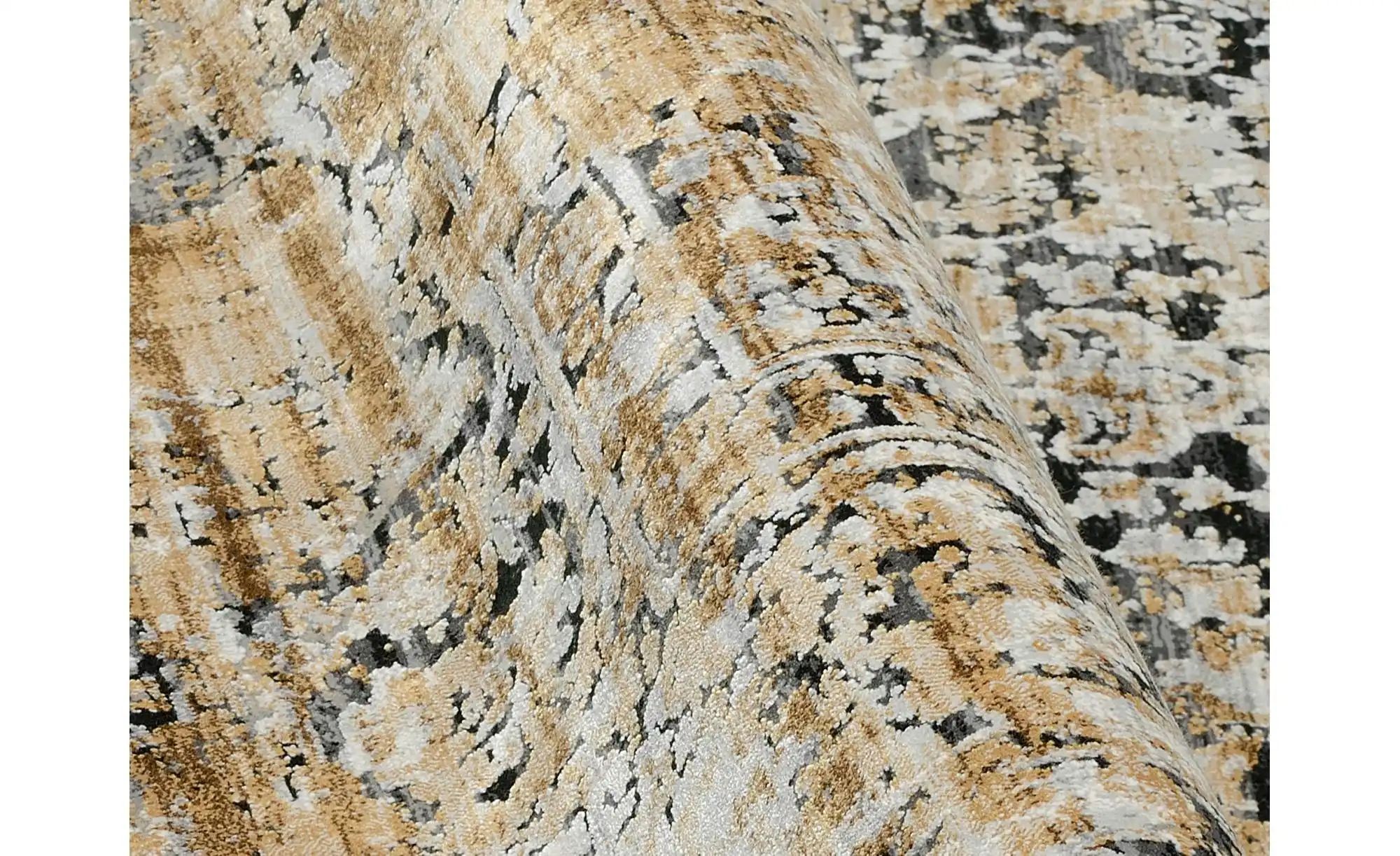 meinTeppich Teppich   ¦ grau ¦ Synthetische Fasern ¦ Maße (cm): B: 240 H: 0 günstig online kaufen