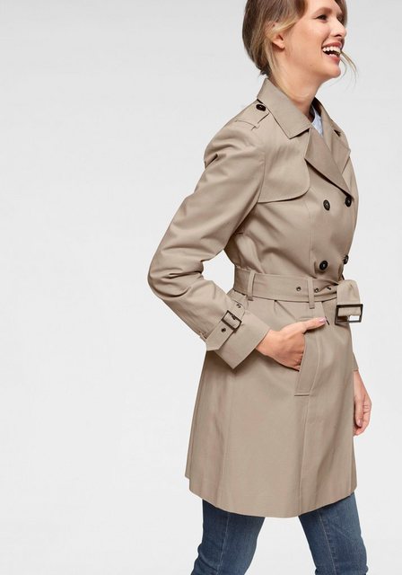 Aniston CASUAL Trenchcoat, mit Gürtel zum Regulieren günstig online kaufen