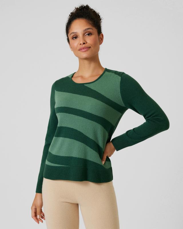 My Cashmere Moments Cashmere Blend Pullover mit Muster günstig online kaufen