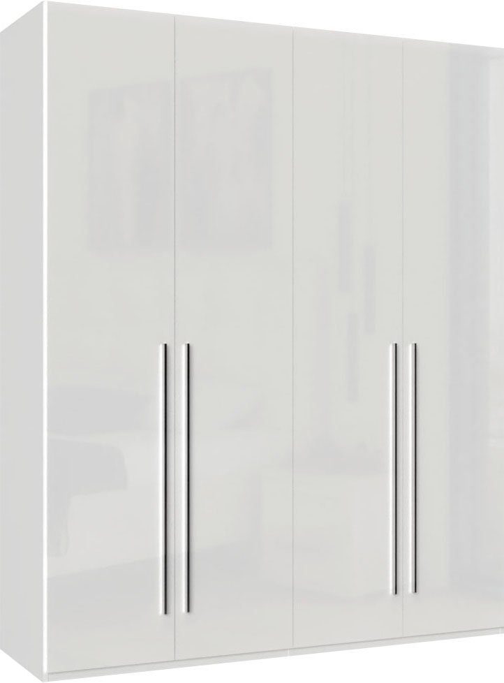 Places of Style Kleiderschrank "Piano, UV lackiert, hochglänzend in beige o günstig online kaufen