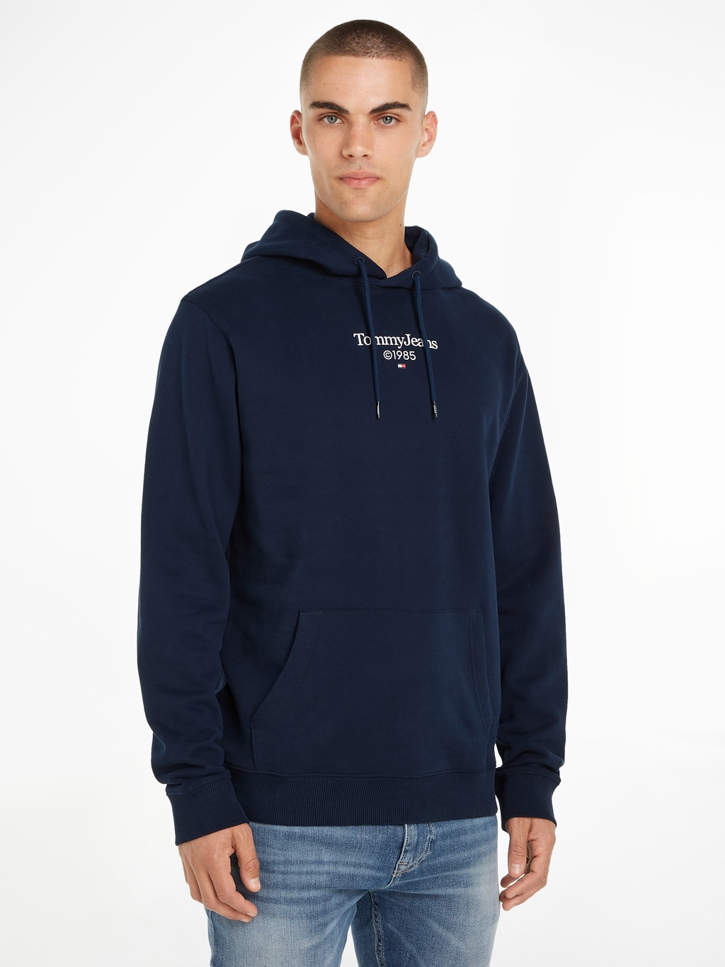 Tommy Jeans Plus Hoodie TJM REG ENTRY GRAPHIC HOODIE EXT mit großem Rückenp günstig online kaufen