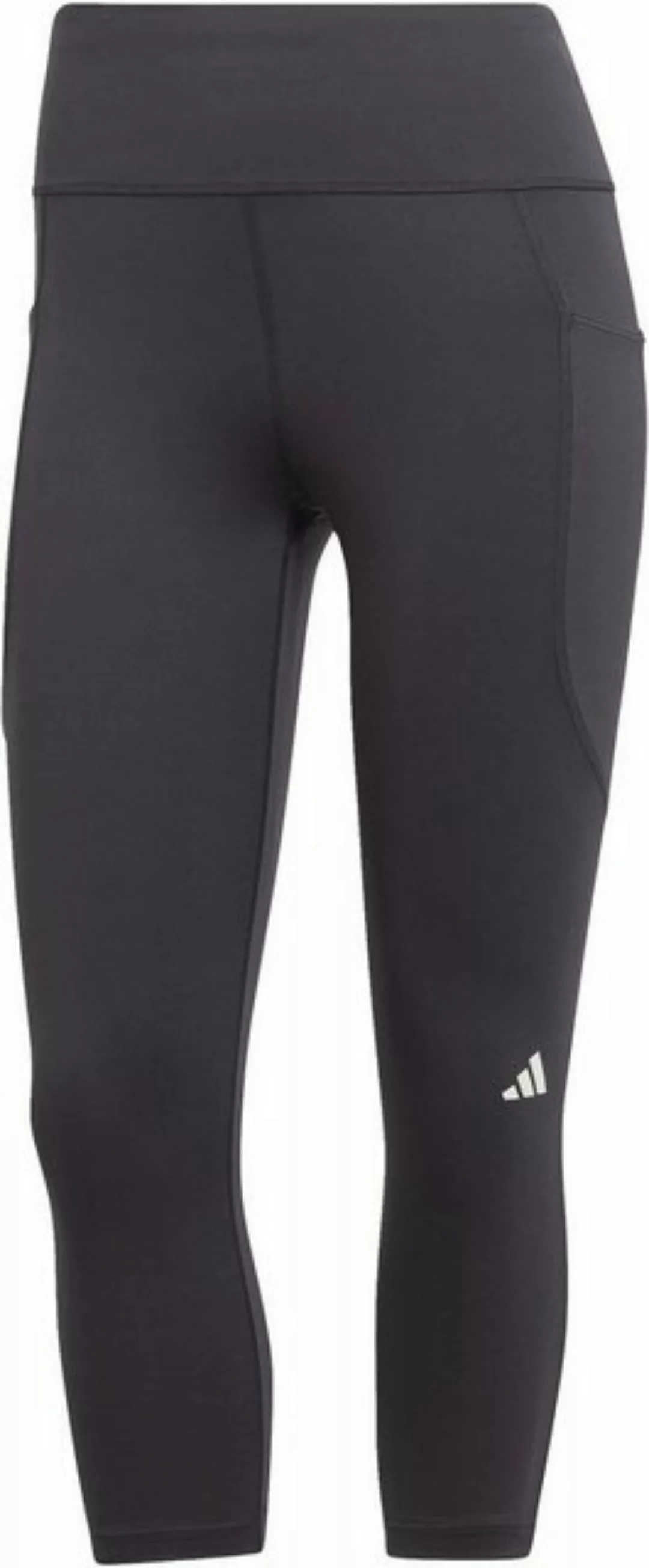 adidas Sportswear Laufhose DailyRun 3/4 T BLACK günstig online kaufen