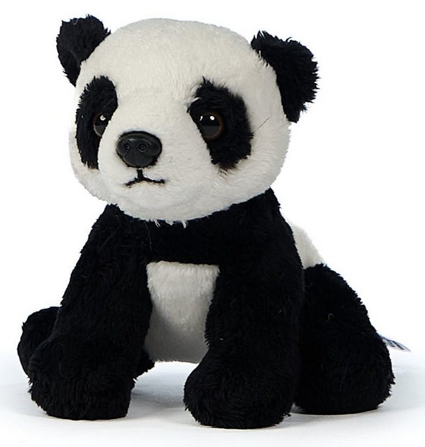 Uni-Toys Kuscheltier Pandabär Plushie - 14 cm (Länge) - Plüsch-Panda - Plüs günstig online kaufen