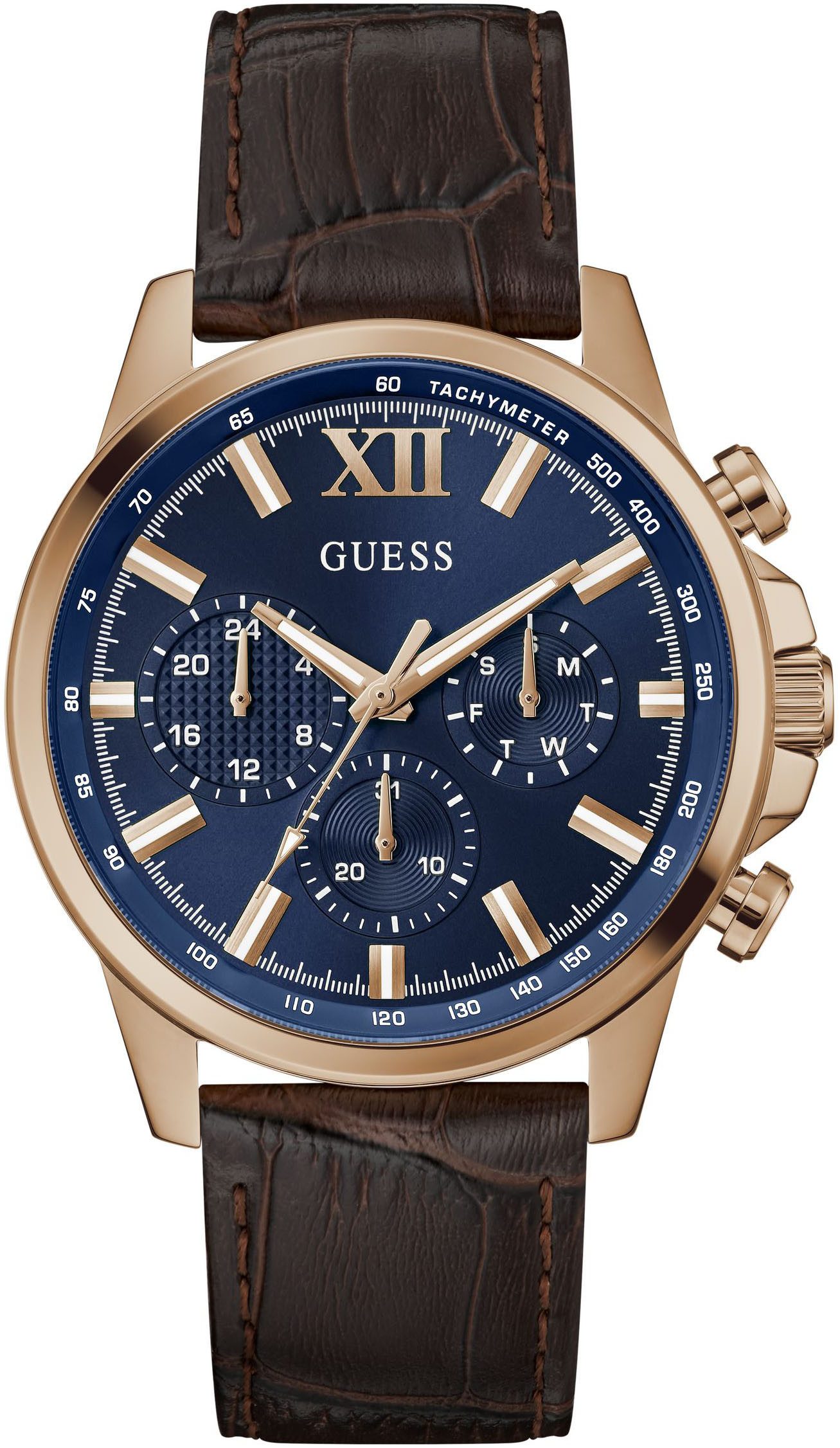 Guess Multifunktionsuhr WALKER GW0901G3, Quarzuhr, Armbanduhr, günstig online kaufen