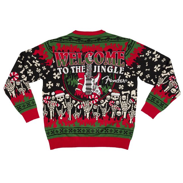 Fender Sweatshirt Ugly Christmas Sweater 2024 M - Pullover günstig online kaufen