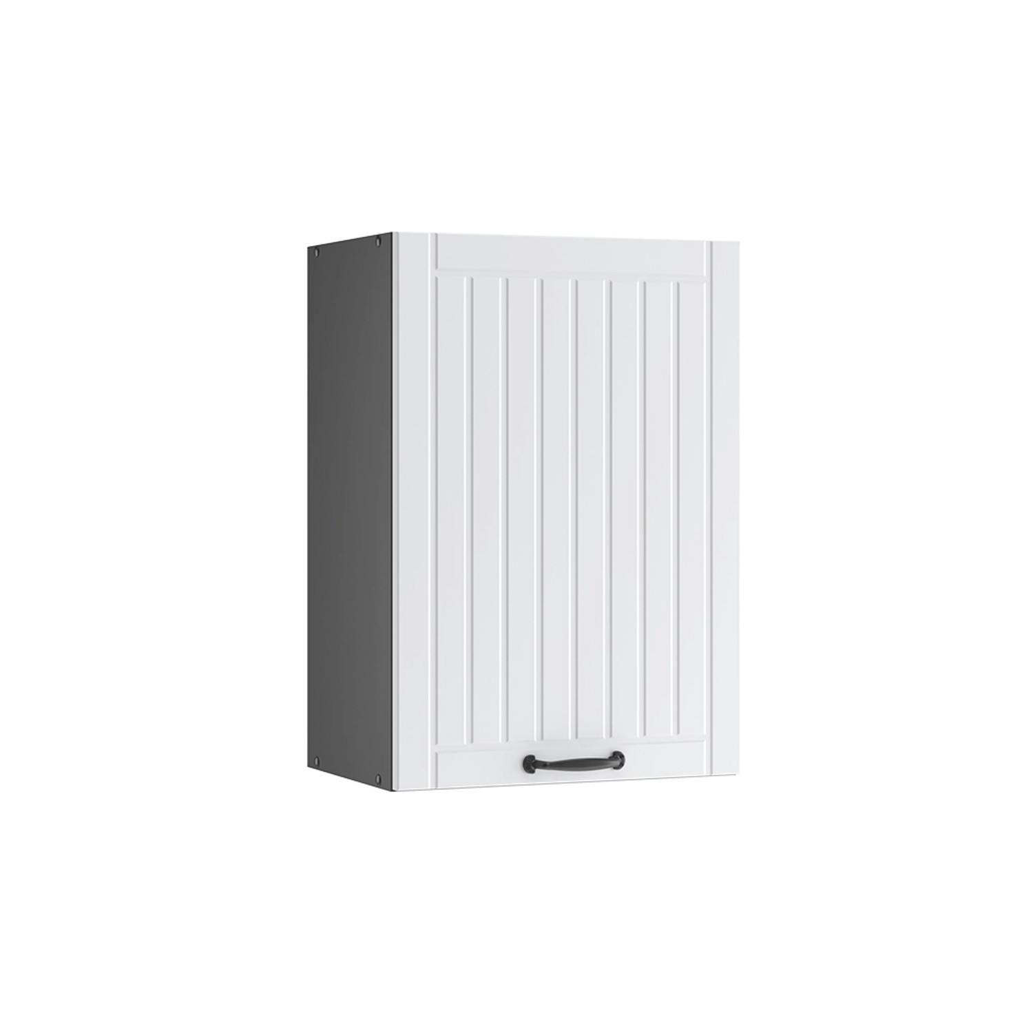 Vicco Hängeschrank Fame-Line, Weiß Landhaus/Anthrazit, 50 günstig online kaufen