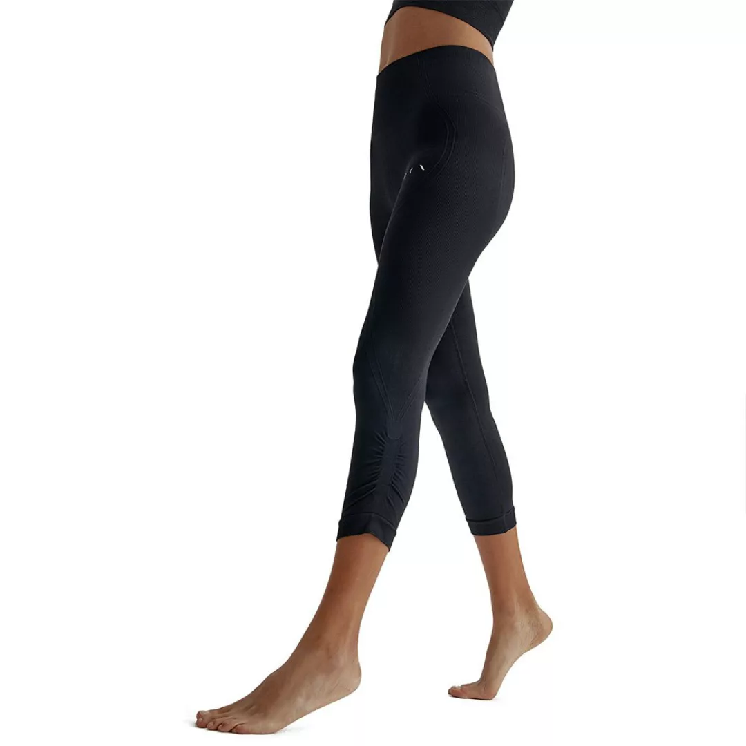 Born Living Yoga Minali Nahtlose Capri-leggings L Black günstig online kaufen