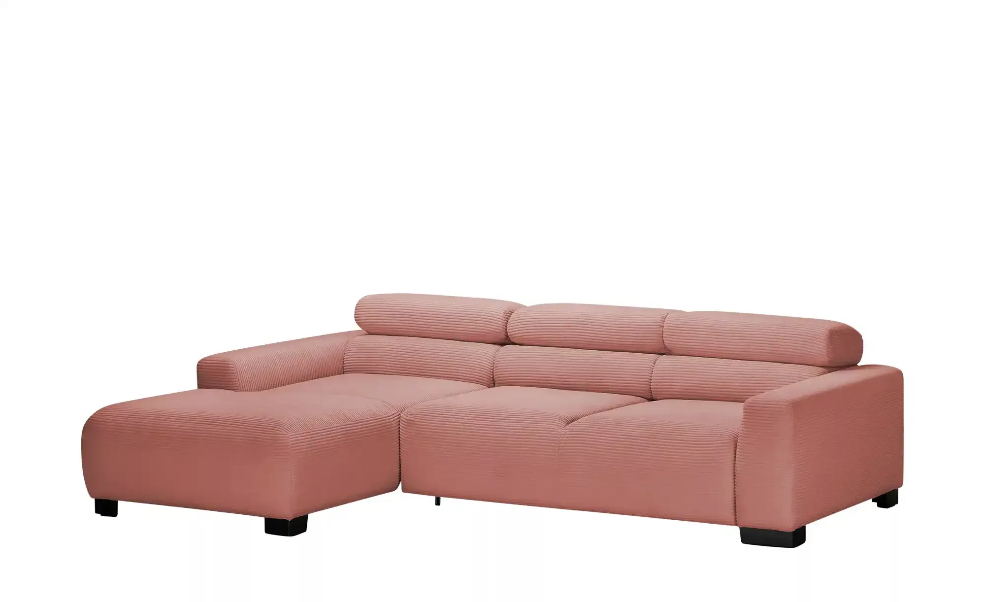 Jette Home Ecksofa   Flirt  ¦ rosa/pink ¦ Maße (cm): B: 258 H: 84 T: 179.0 günstig online kaufen