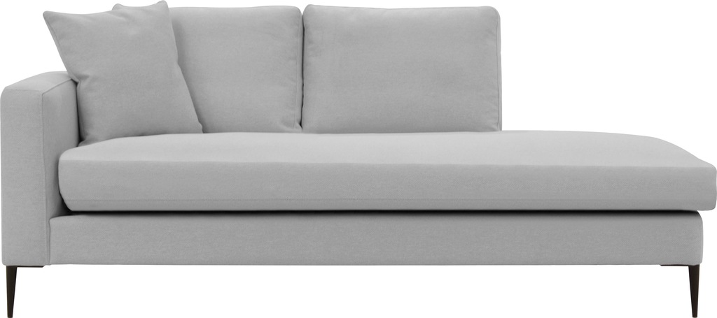 Leonique Recamiere "Cozy Chaiselongue, Maße B/T/H: 195/97/80 cm", mit losen günstig online kaufen